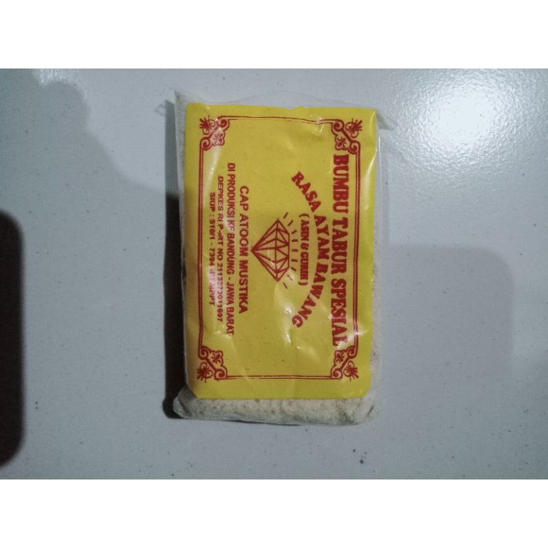 

BUMBU TABUR AYAM BAWANG