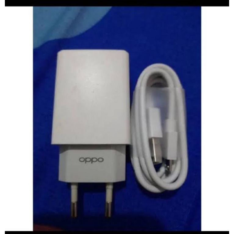 Charger OPPO Original Bawaan Hp