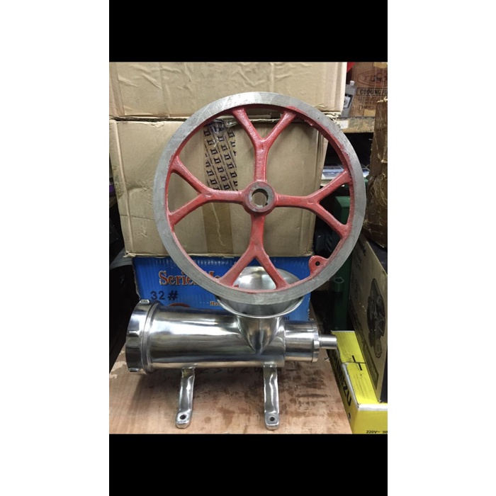 Gilingan Gilingan Daging No 32 Full Stainless Anti Karat