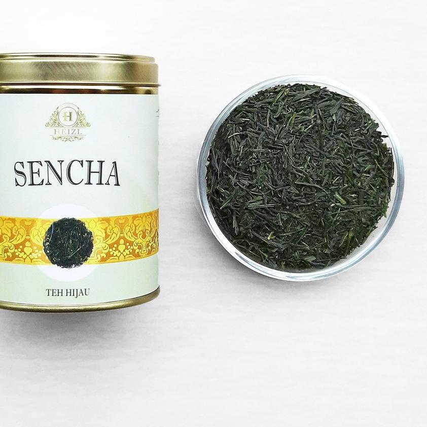 

QualityControl⭐✔️-Sencha Japanese Green Tea ( Ocha Teh Hijau Jepang ) 60gr