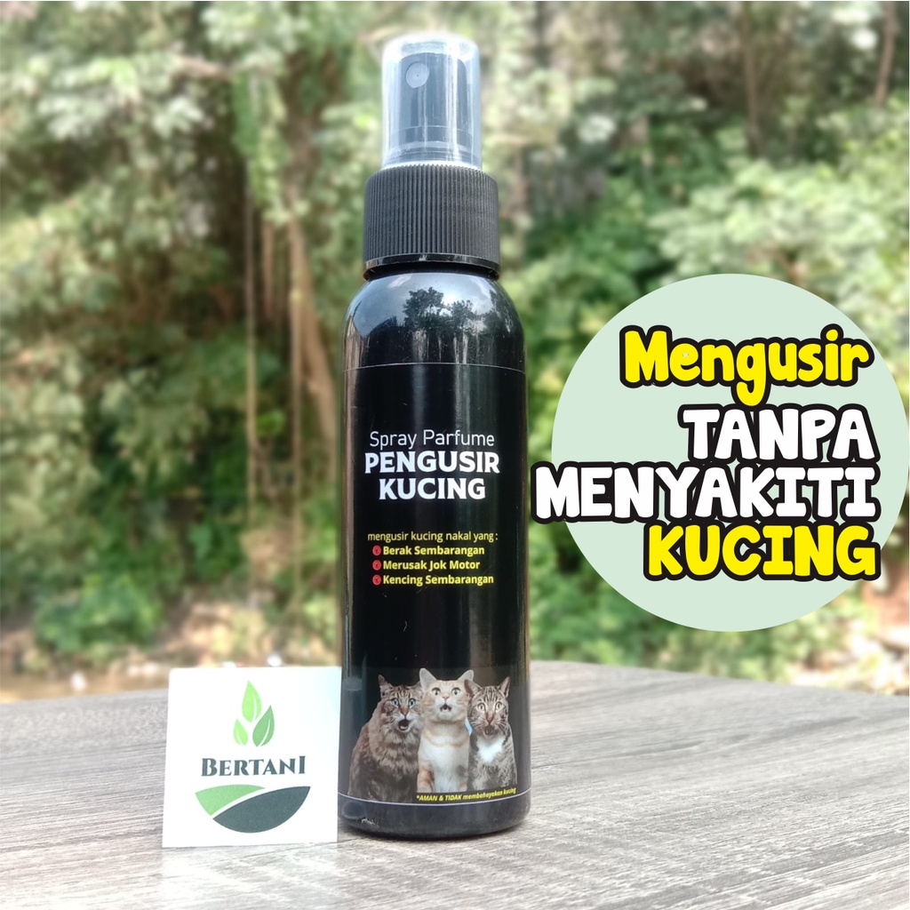 Pengusir Kucing Ampuh  | Cat Repellent 100ml | ANTI KUCING CAKAR JOK MOTOR