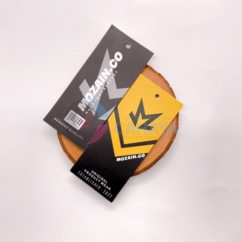

hangtag custom