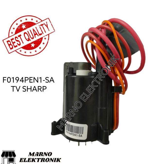 PLAYBACK TV SHARP F0194PEN1-SA FLYBACK FBT F0194 FO194ORIGINAL ASLI