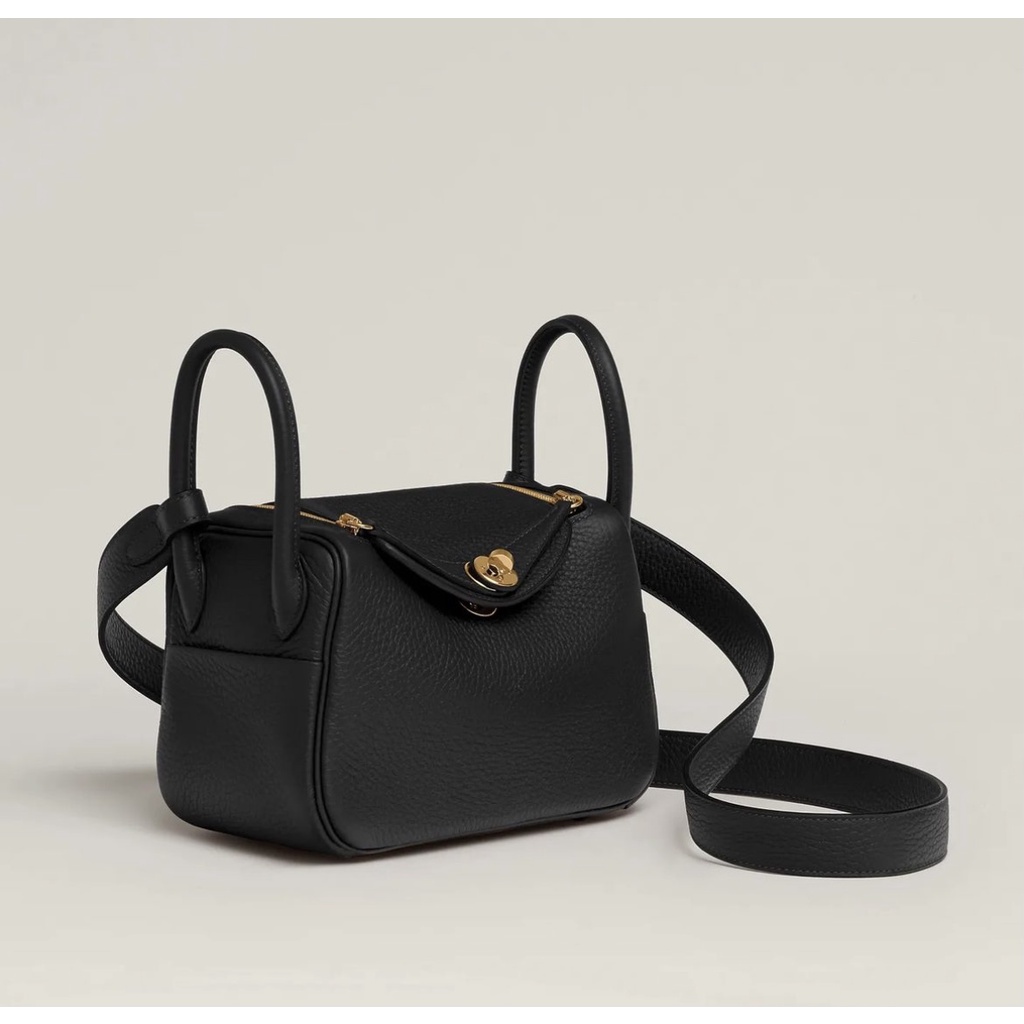 Tas Selempang & Bahu Model Baru Free Dompet 1477Hermes Lindyy Mini Size 20 Cm Kualitas Premium