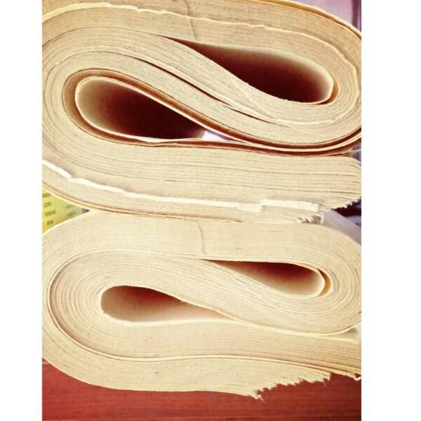 

Terlaku.../ Kertas Merang 43x62 cm (1 kg)