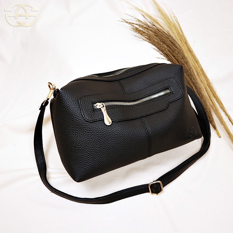 Akaci Premium Tas Selempang Wanita 2 ruang 01-1270 SLING BAG TERBARU MURAH KOREA ASS IMPORT THR