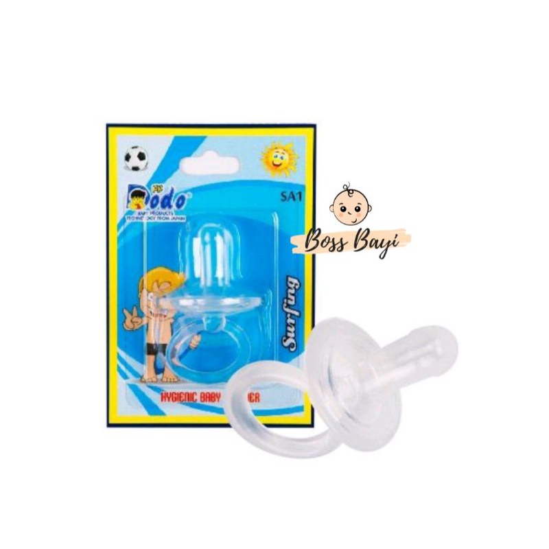 DODO - Soother Silicone SA1-SA2 / Soother with Holder S050 / Soother Glow S051 (Empeng Bayi)