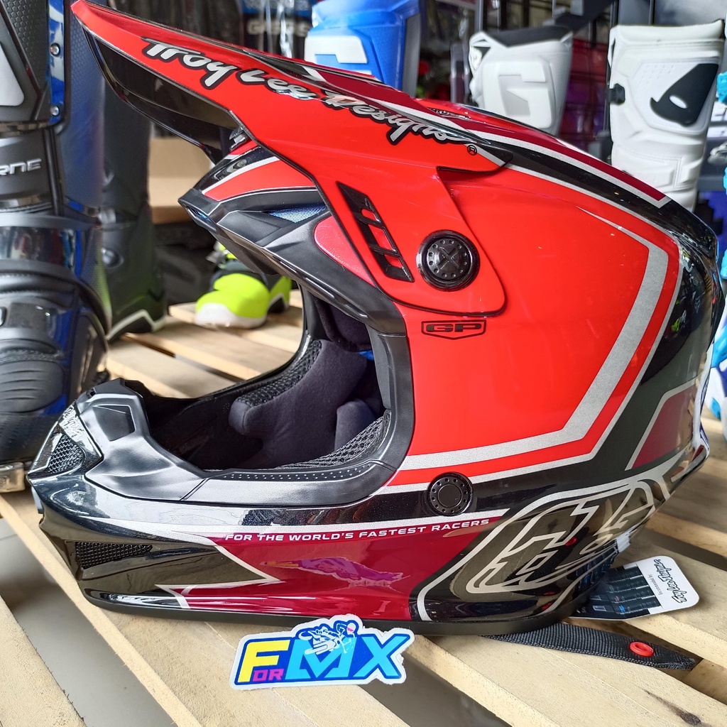 HELM TLD GP HELMET RITN RED