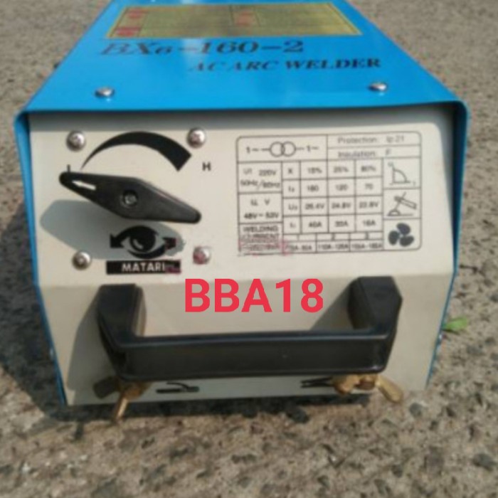 Travo las / Trafo Las BX6 160-2 MATARI