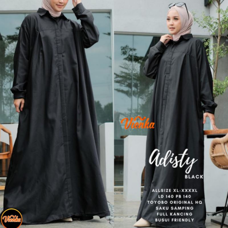 Goenzshop Gamis Adisty,Jumbo
