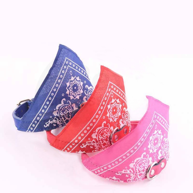 Kalung Scarf Kucing Anjing Kelinci Musang Kalung Kucing Scarf Syal Bandana Motif | Aksesoris Kucing