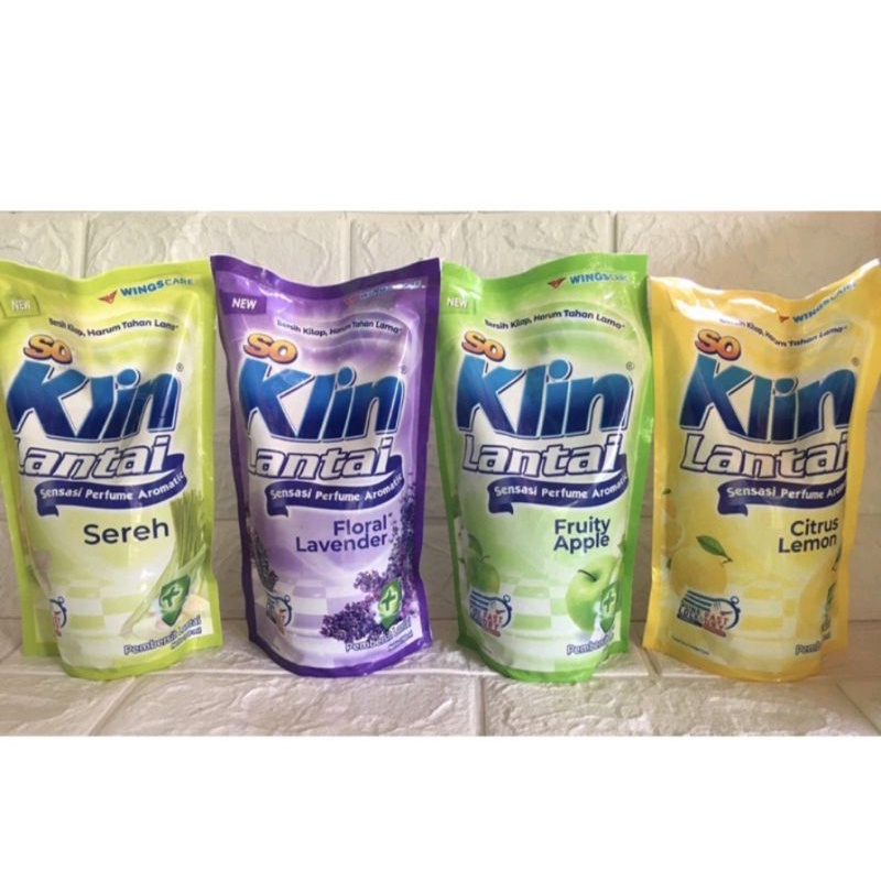 soklin lantai  780ml