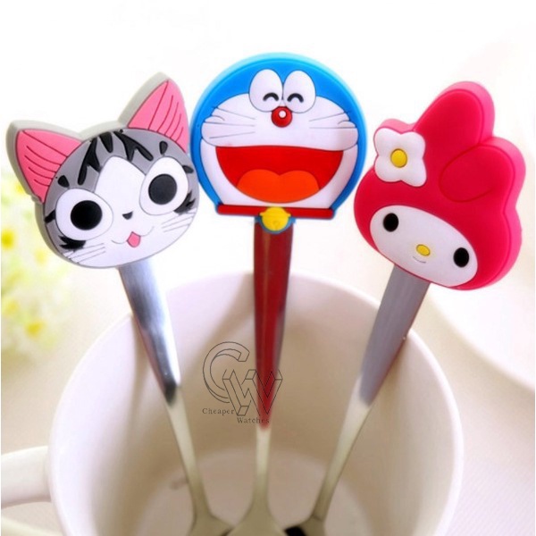 Cheaper-Sendok Teh Karakter / Sendok Kecil Karakter / Sendok Kecil Lucu Imut / Tea Spoon Mini