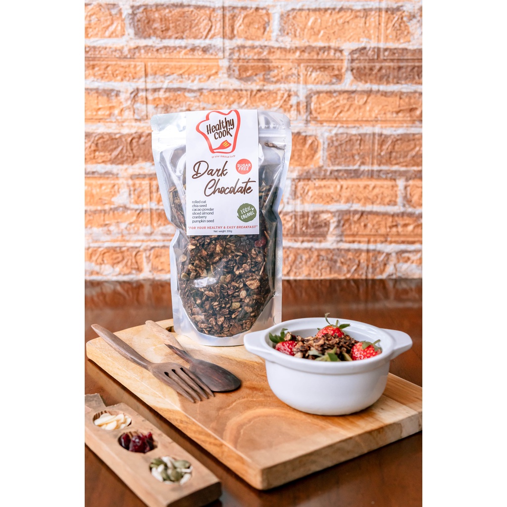 

Sugar Free Granola - Dark Chocolate