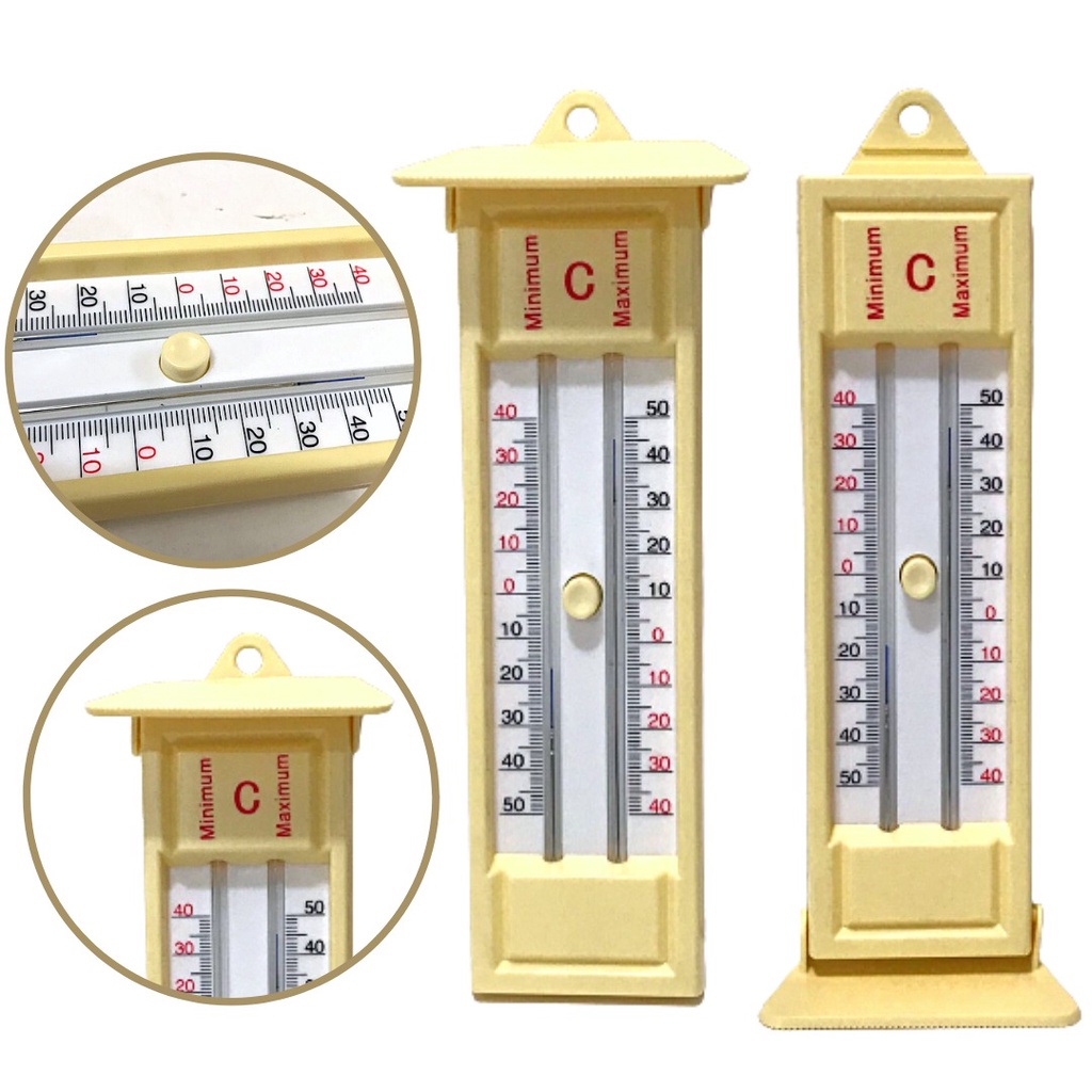 Thermometer max min Termometer maksimum minimum -40 s/d 50℃ - TMM