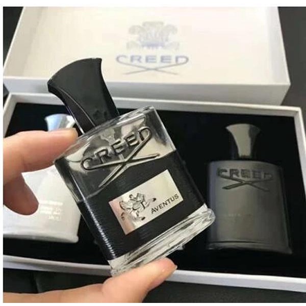 [30ML] [BPOM] Parfum Pria CREED AVENTUS | HITAM Green Irish Tweed 30ml | Parfum Pria Creed Silver Mountain Water 30ml_Cerianti