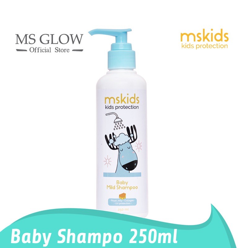 Shampoo Baby Ms Glow For Kids