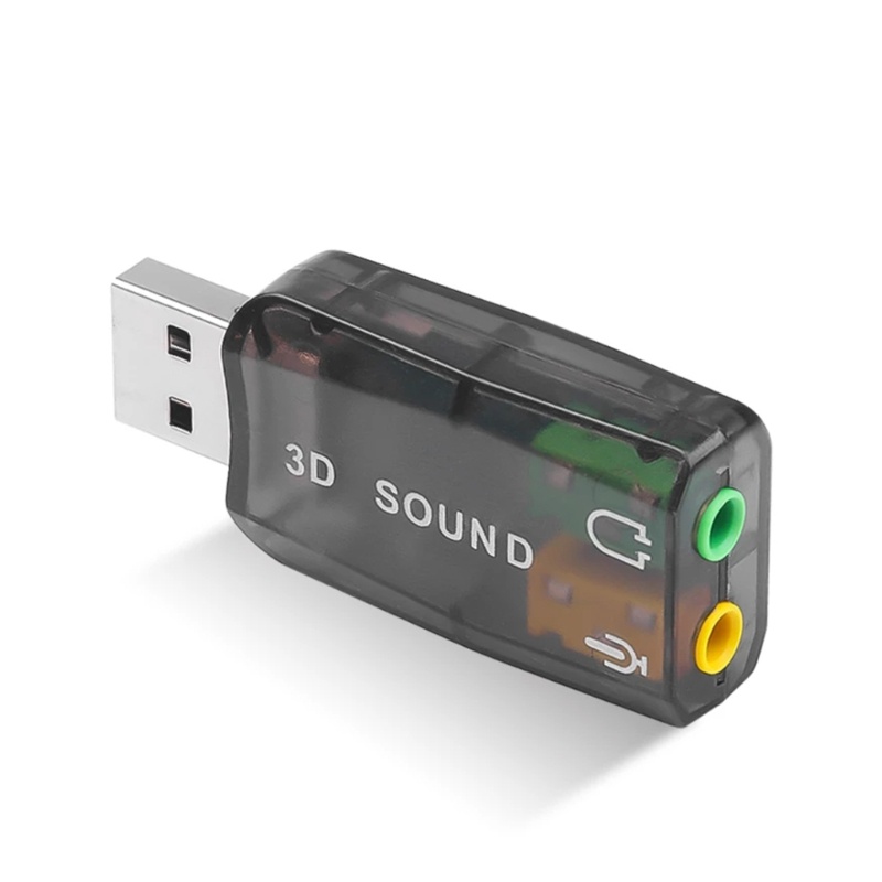 Zzz USB Adapter Suara Stereo Eksternal Untuk Windows2000/XP Plug and Use No Driver Need 5.1 Channel Sound Card