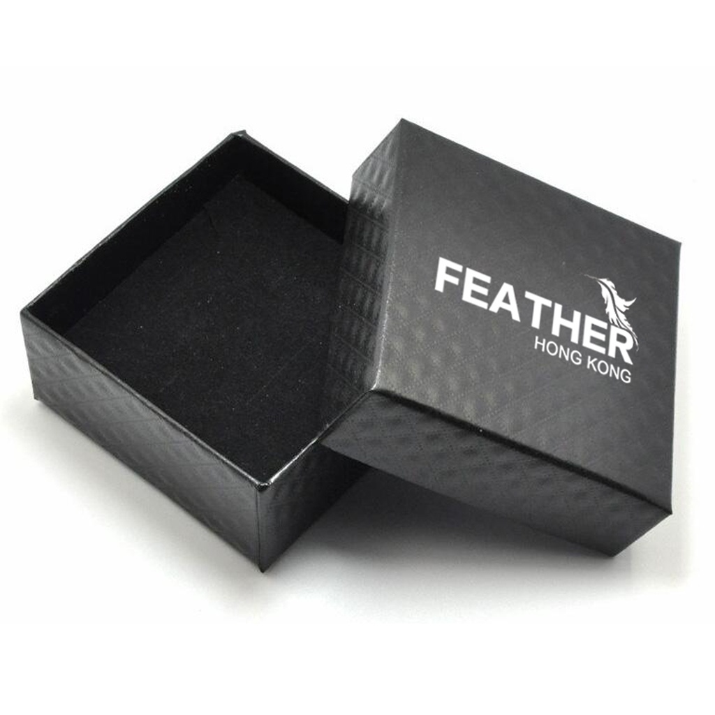

FEATHER HONGKONG - BOX PERHIASAN HITAM/MERAH