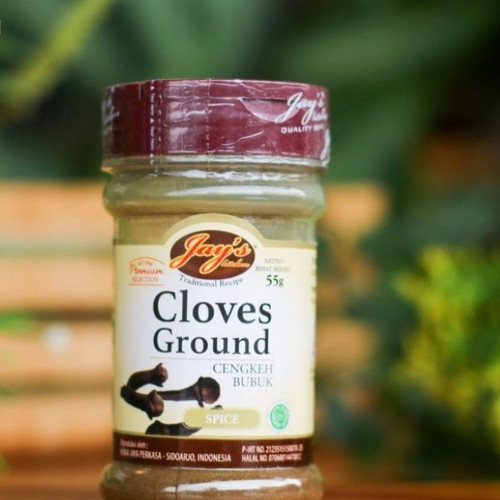 

NISSA - Jays Kitchen Cloves Ground 55gr Bumbu Dapur Cengkeh Halus