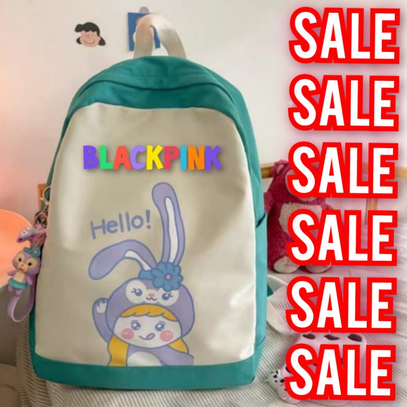 samasuka.shop - Tas Anak Perempuan TK SD Kelas 1 2 3 4 5 6 SMP SMA Remaja Korea Kpop Gendong Termurah