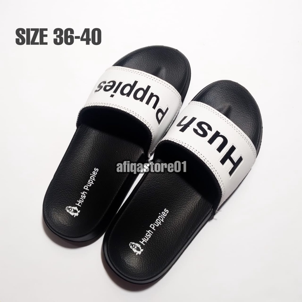 Sandal Slip On Wanita Pria Sandal Distro Slop Bahan Karet SIZE 36-40