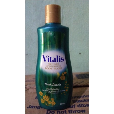 vitalis body wash 100ml