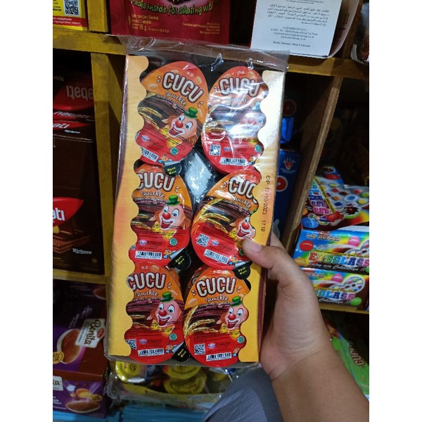 

cucu rice isi coklat isi 24 + buble warp