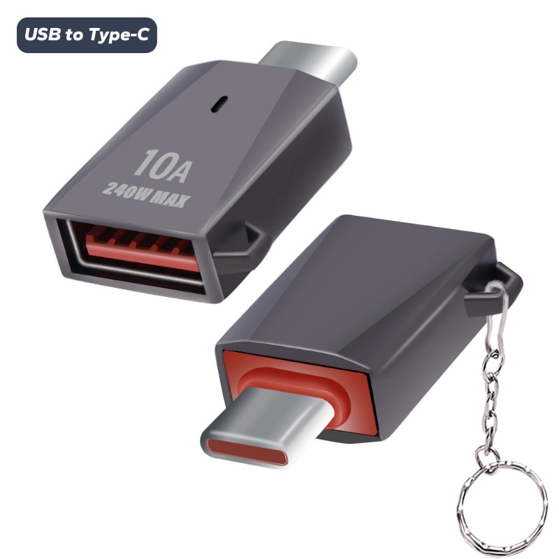 Adaptor USB3.0/Adapter USB 3.0 Revolution Type-C 10A Female/Aksesoris 3C/Charger Mobil Dan Konverter Earphone Dan Handphone