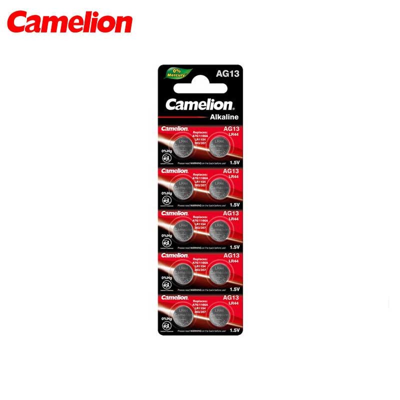 Baterai Kecil Camelion LR44/AG13 (isi 1 pcs) - NM