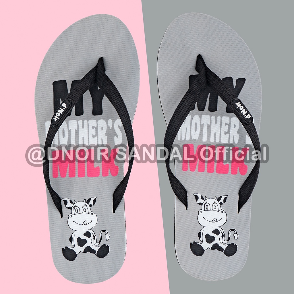 DNOIR Sandal Jepit Wanita NICE size 37 - 40