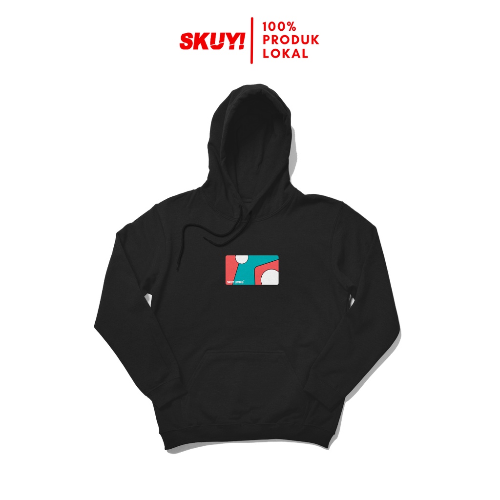 Hoodie Skuy Hitam | Article vol VII