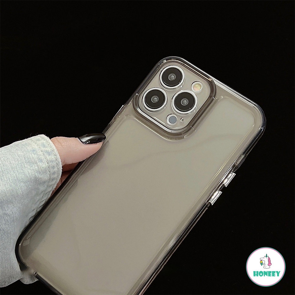 Soft Case TPU Bening Tahan Banting Tahan Debu Untuk IPhone 14 13 12 11 Pro Max X XR Xs Max 8 7 Plus