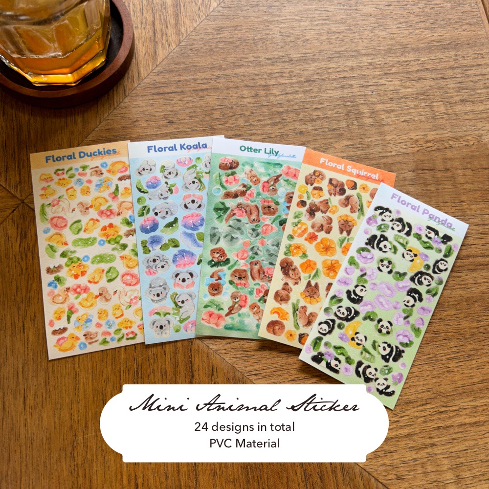 

Mini Animal Deco pt. 1 Sticker by Dailylouisbella