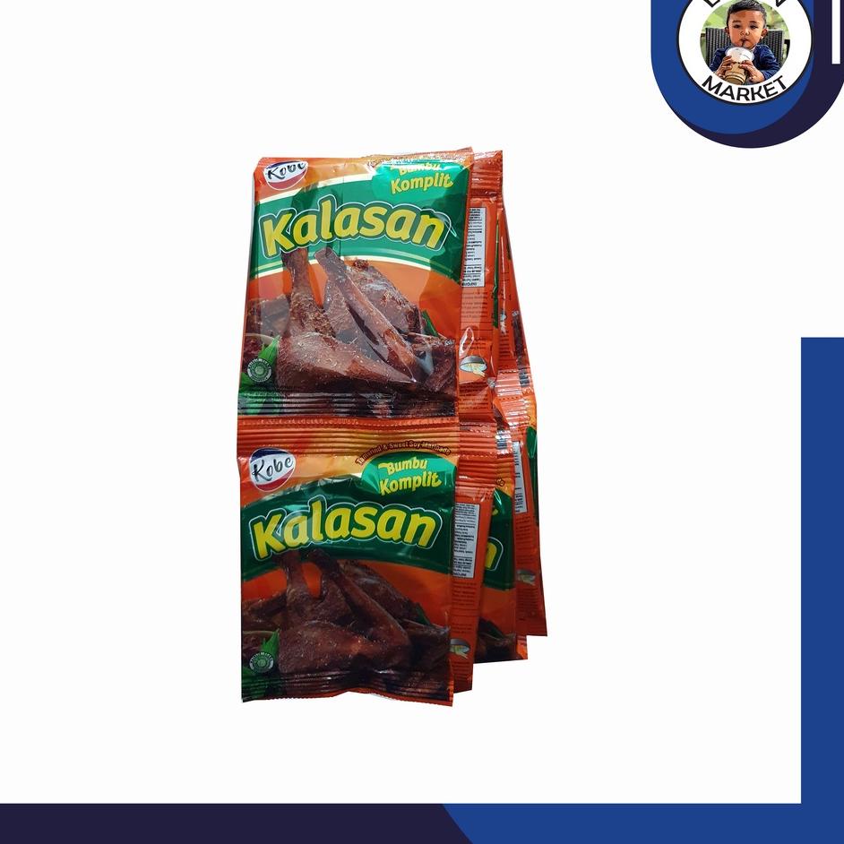 

code7d7Cr Kobe Bumbu Instan Ayam Kalasan 35gram 35 gram 12 Pcs Sachet 12Pcs