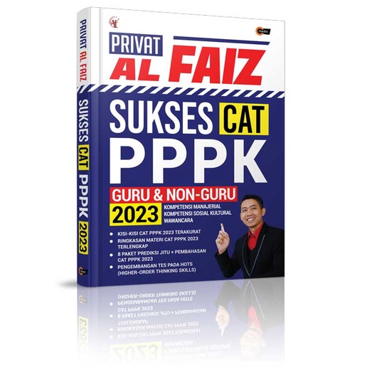 BUKU PRIVAT ALFAIZ SUKSES CAT PPPK GURU & NON GURU 2023