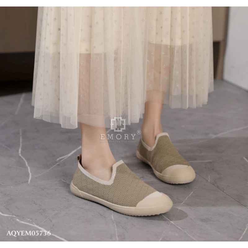 EMORY FLEXKNIT FLATS AQYEMO5736 IQ