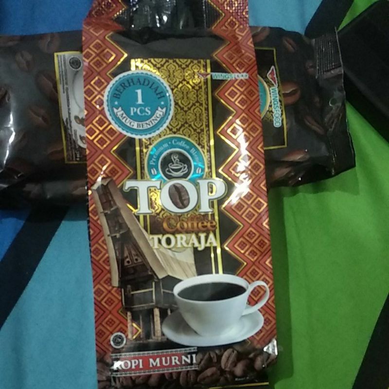 

Top coffe Toraja 185g