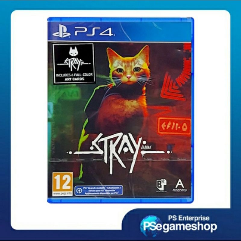 PS4 Stray (R2/English)