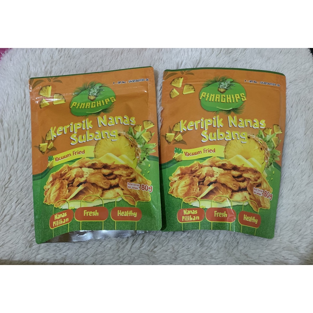 

JAWARAKU SNACK Keripik Nanas Madu Subang 80gr murah enak Oleh Oleh SUBANG