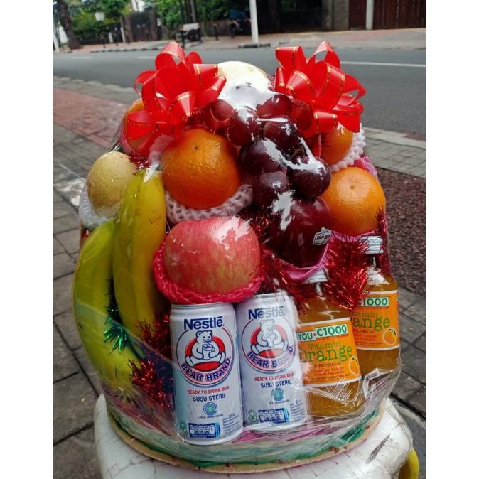 

PARCEL BUAH MIX BEARBRAND & YOU C1000 (FREE KARTU UCAPAN) [POPULER] TH56464T