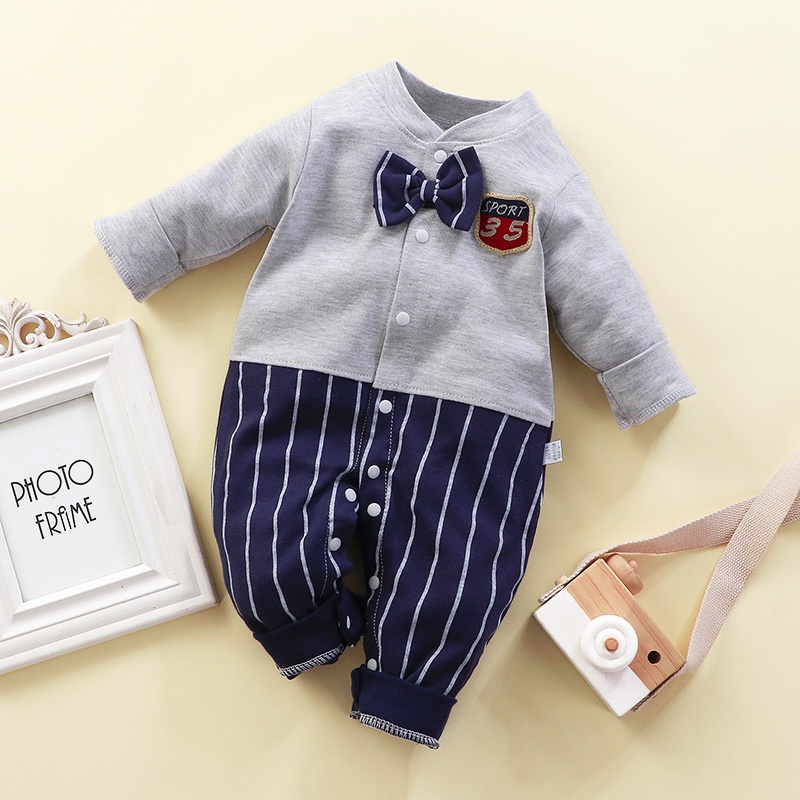 Jumper Bayi Lucu / Jumper Panjang Newborn 0-3 Bulan