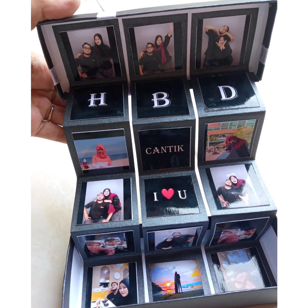 

[Photobox/Gift Box] Kado Ulang Tahun/Kado Wisuda, Kado Pacar