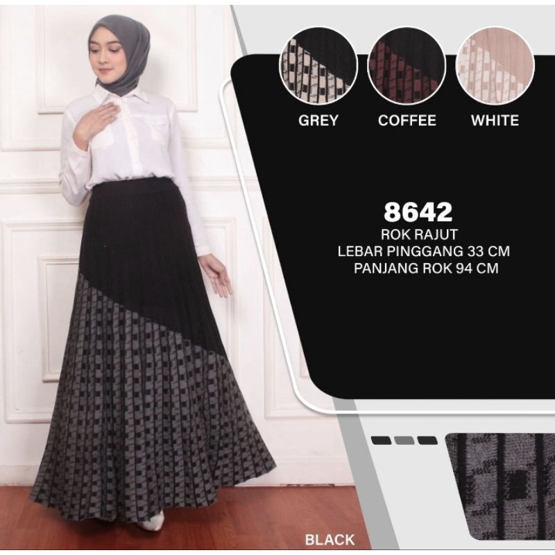 Rok rajut mayung premium import 8642