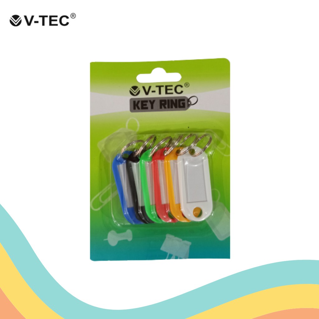 

V-TEC Key Ring VT-1000 /6