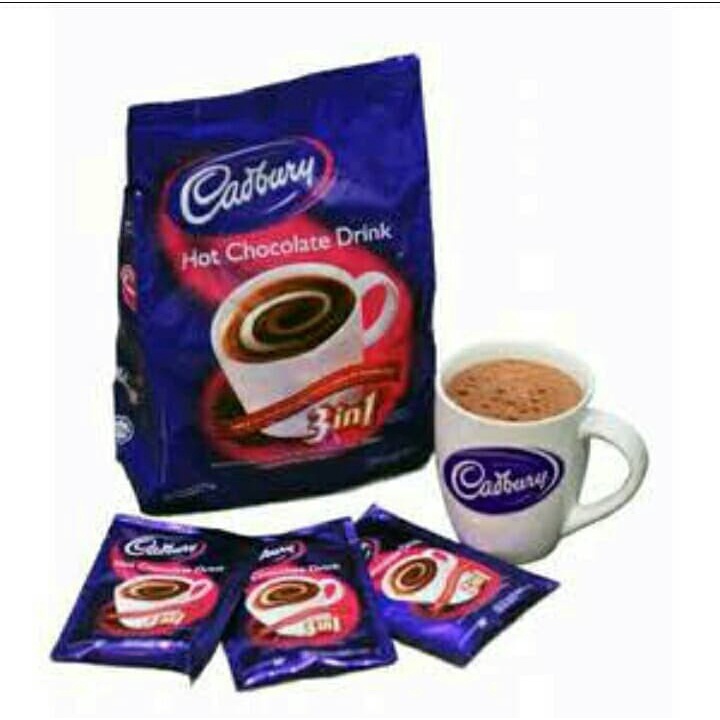 

Cadbury Hot Chocolate Drink 30 Gram Cadbury Cokelat Seduh
