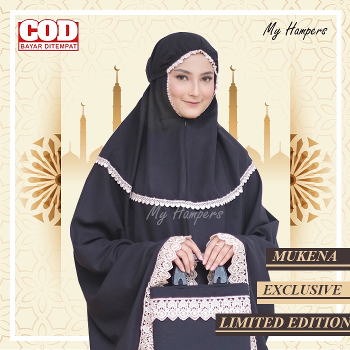 CANAMI Mukena Dewasa Premium Mukenah Jumbo Mukena Adem Lembut Mukena Dewasa Mukena Dewasa Bahan Adem