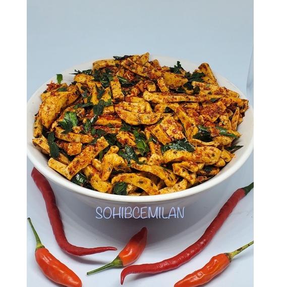 

TREND X908 1/2kg - BASRENG PEDAS DAUN JERUK - BAKSO GORENG - BASO GORENG ぇ