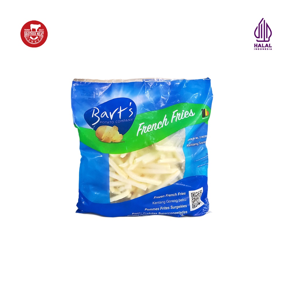 Bart's French Fries Shoestring 1kg