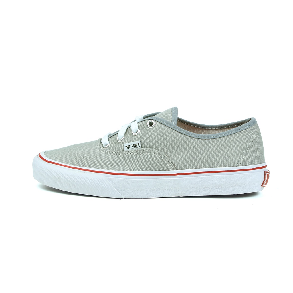 Voff - Sepatu Sneakers Pria Wanita Authentic Grey